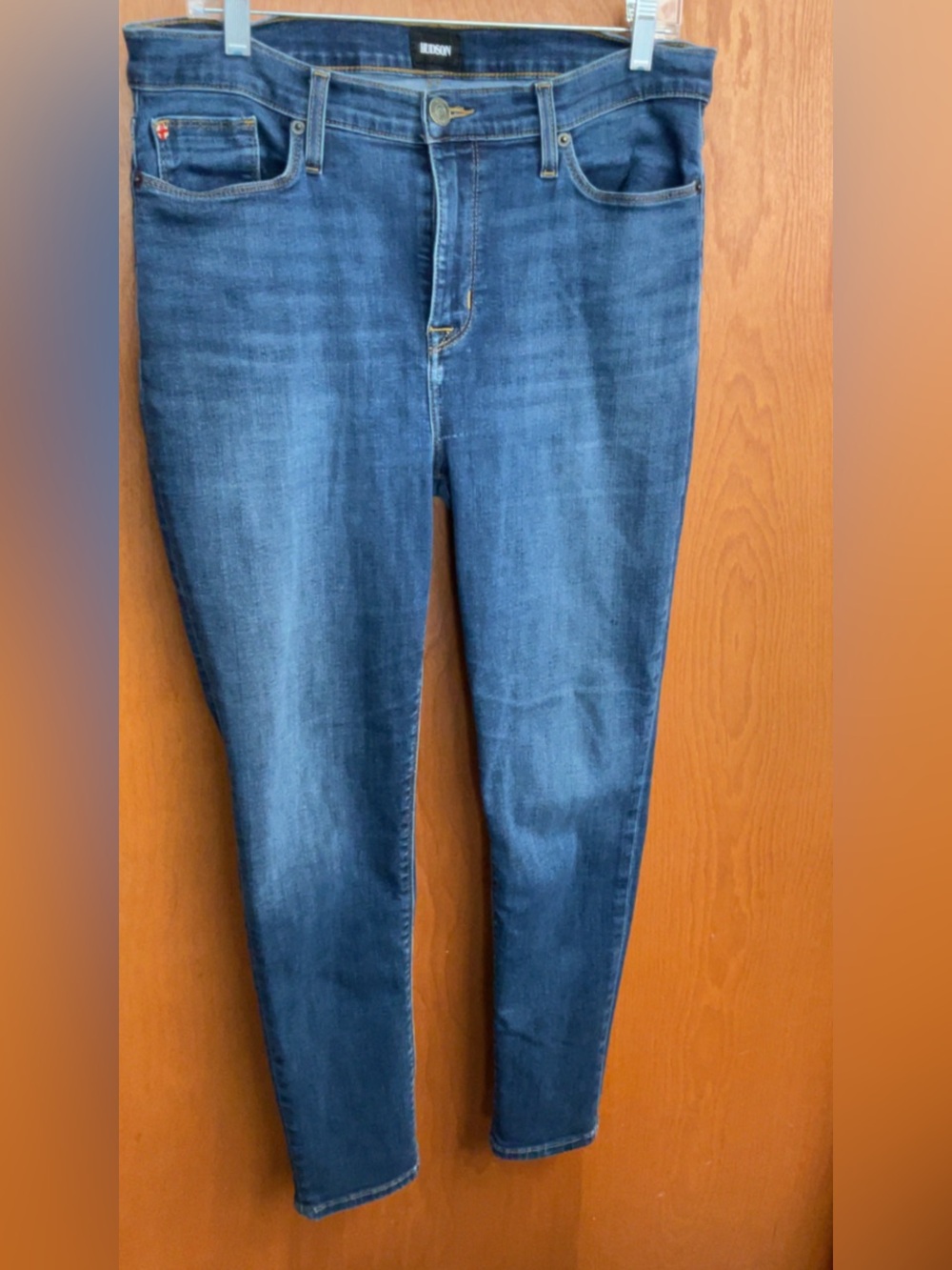 Hudson Jeans Women's Skinny in Deep Blue Denim